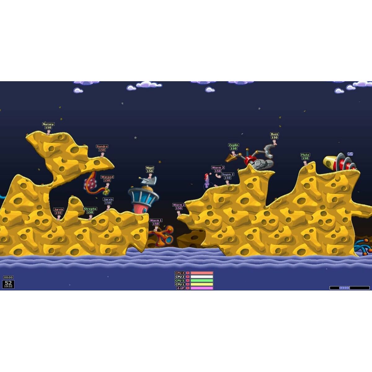 Just For Games Playstation 5 Video Game Just For Games Worms Armageddon Anniversary Edition