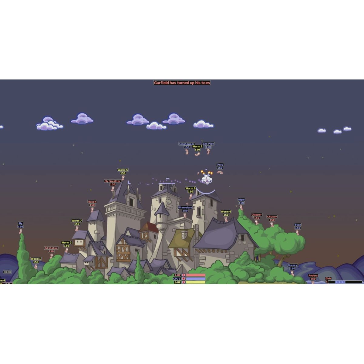 Just For Games Playstation 5 Video Game Just For Games Worms Armageddon Anniversary Edition