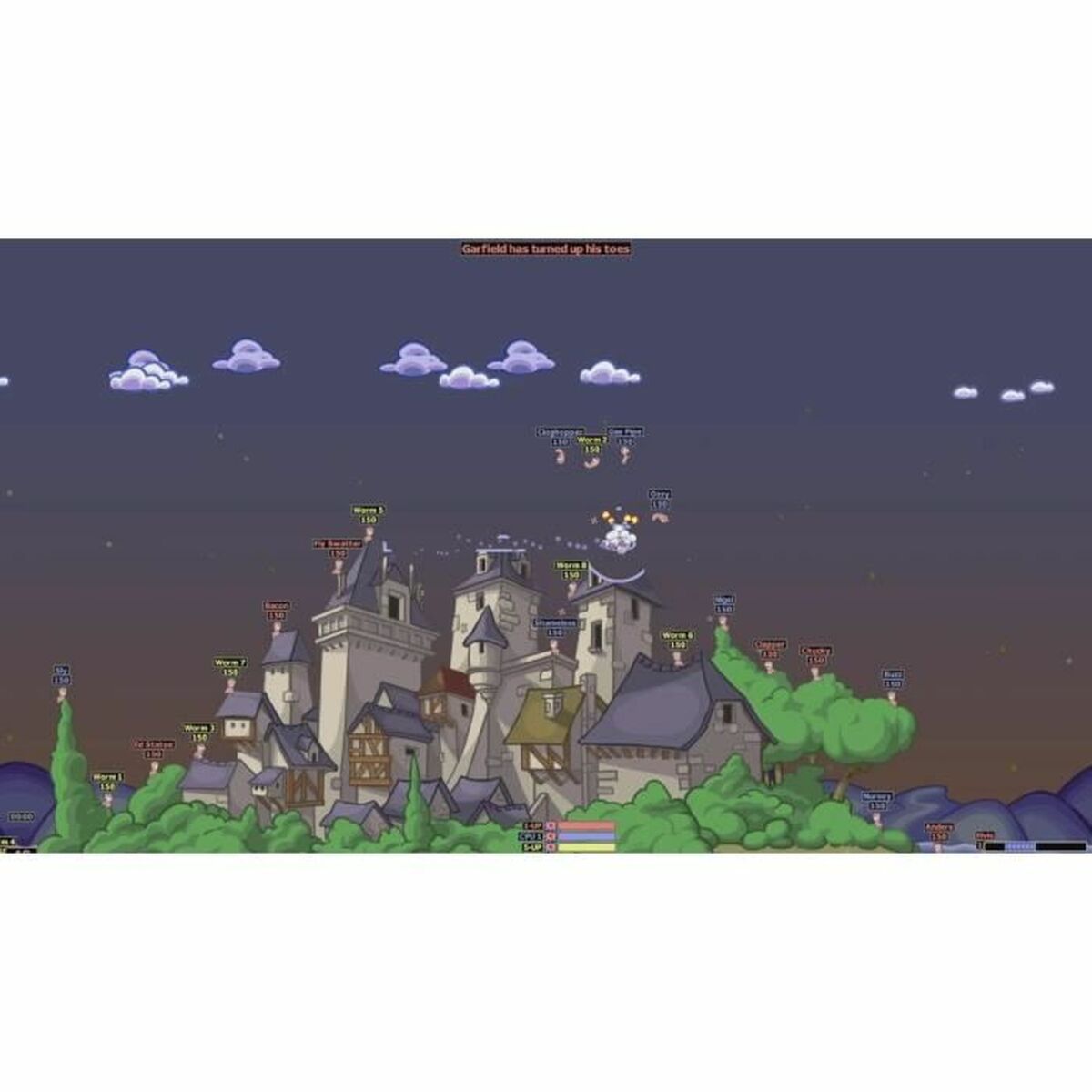 Just For Games Playstation 5 Video Game Just For Games Worms Armageddon Anniversary Edition