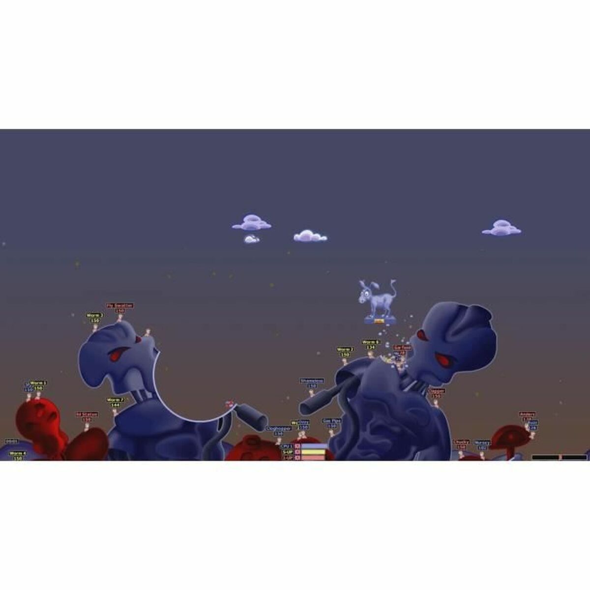 Just For Games Playstation 5 Video Game Just For Games Worms Armageddon Anniversary Edition