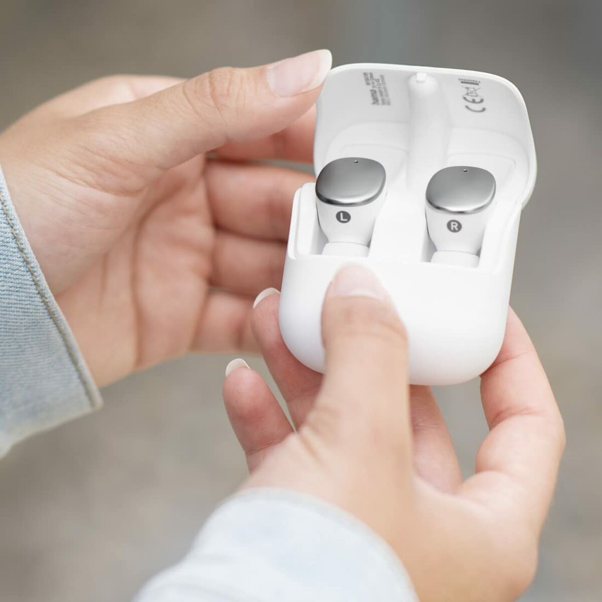 Hama Headphones Hama 00184109 White