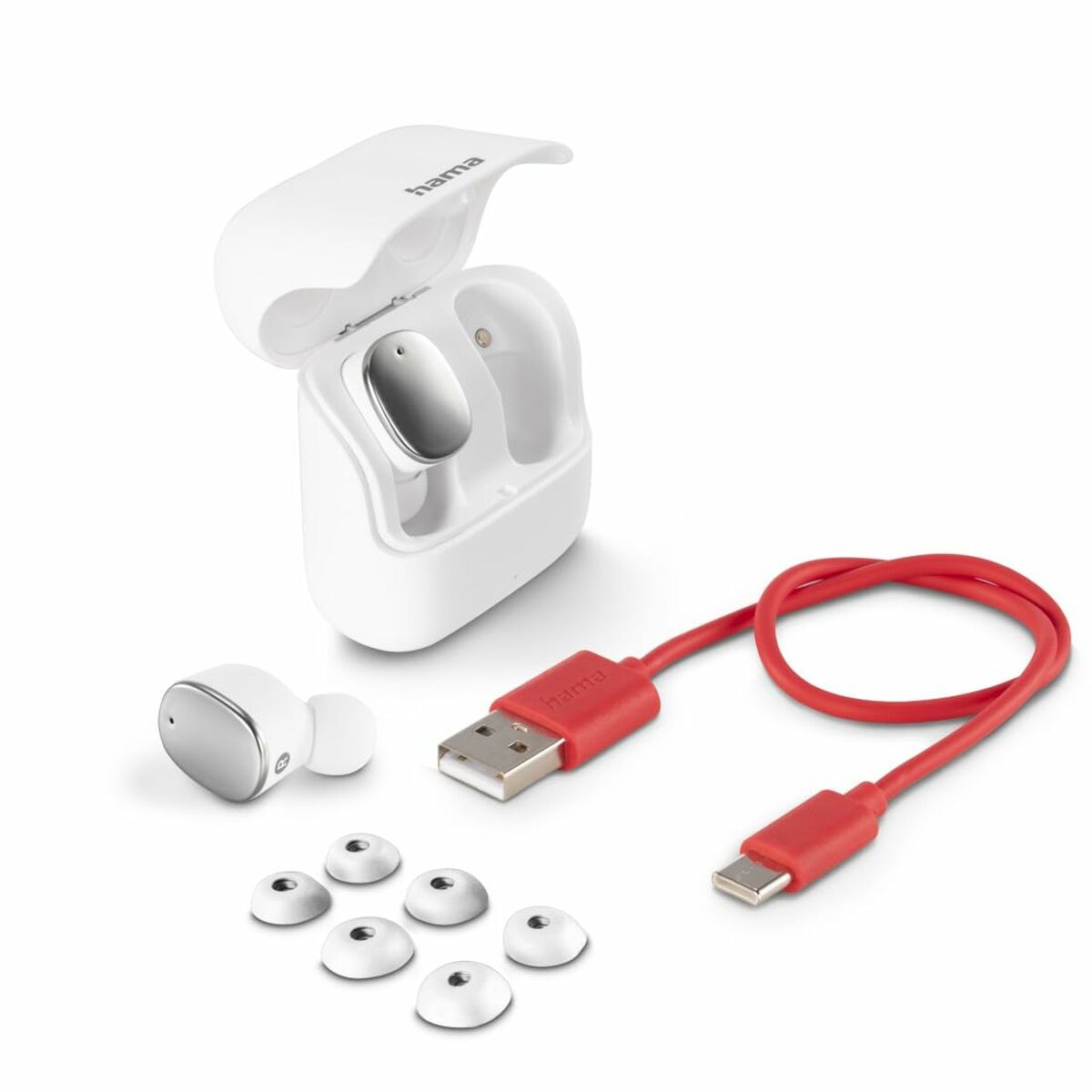 Hama Headphones Hama 00184109 White