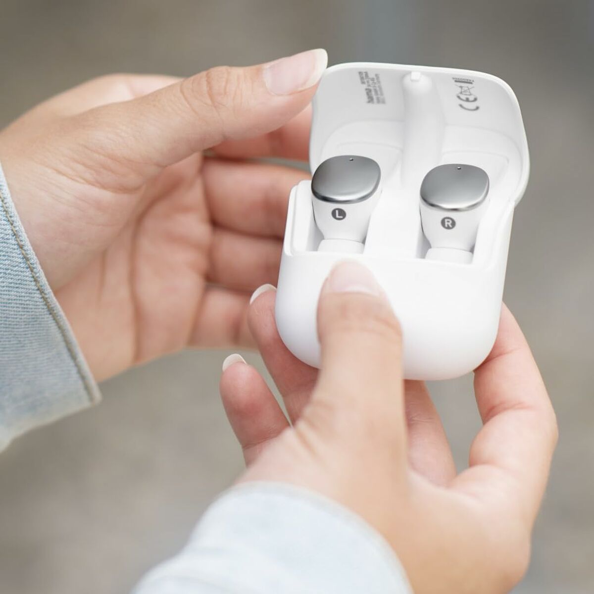 Hama Headphones Hama 00184109 White