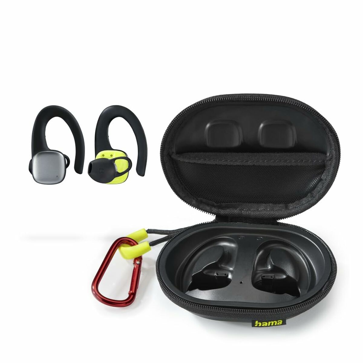 Hama Headphones Hama 00184113 Black