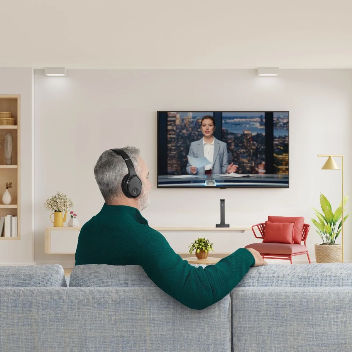 Hama Headphones Hama 00221848 Black