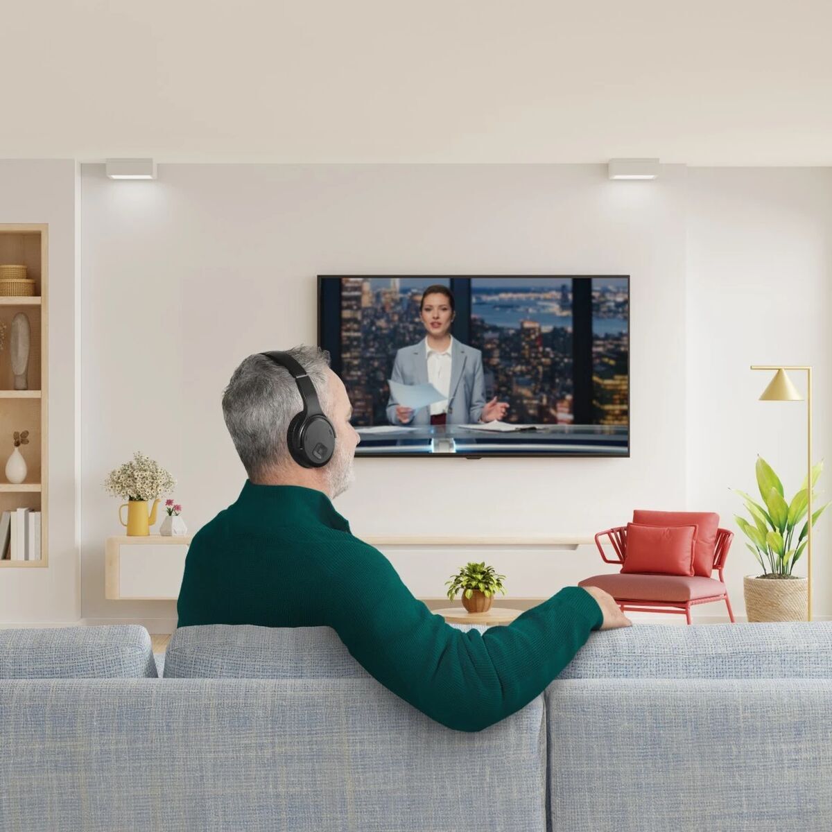 Hama Headphones Hama 00221847 Black