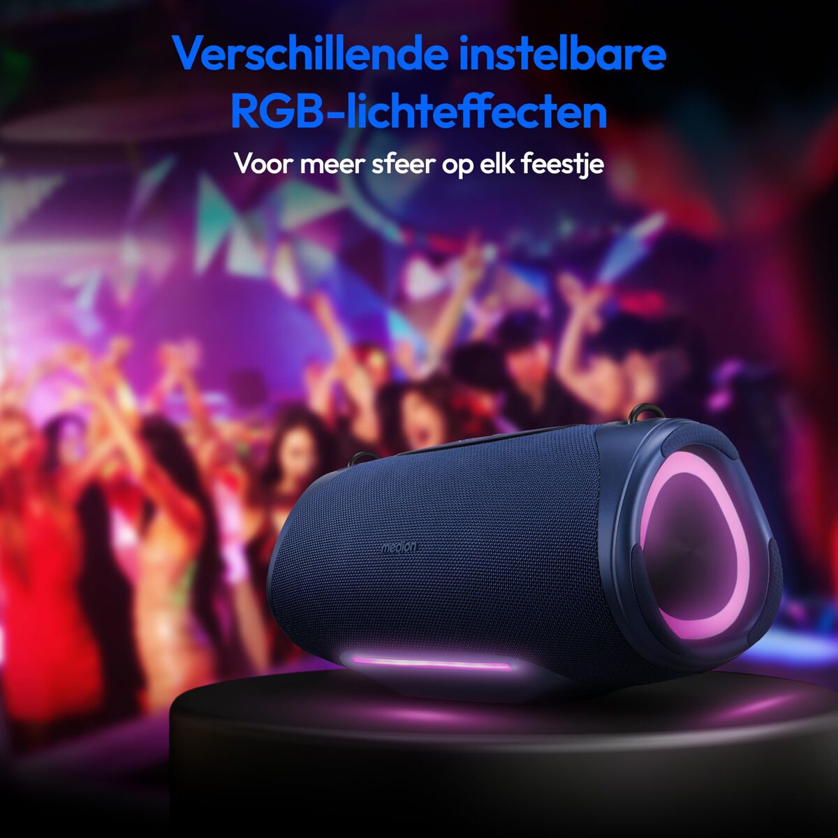 Medion Portable Bluetooth Speakers Medion 50077078 Blue 4 W 50 W