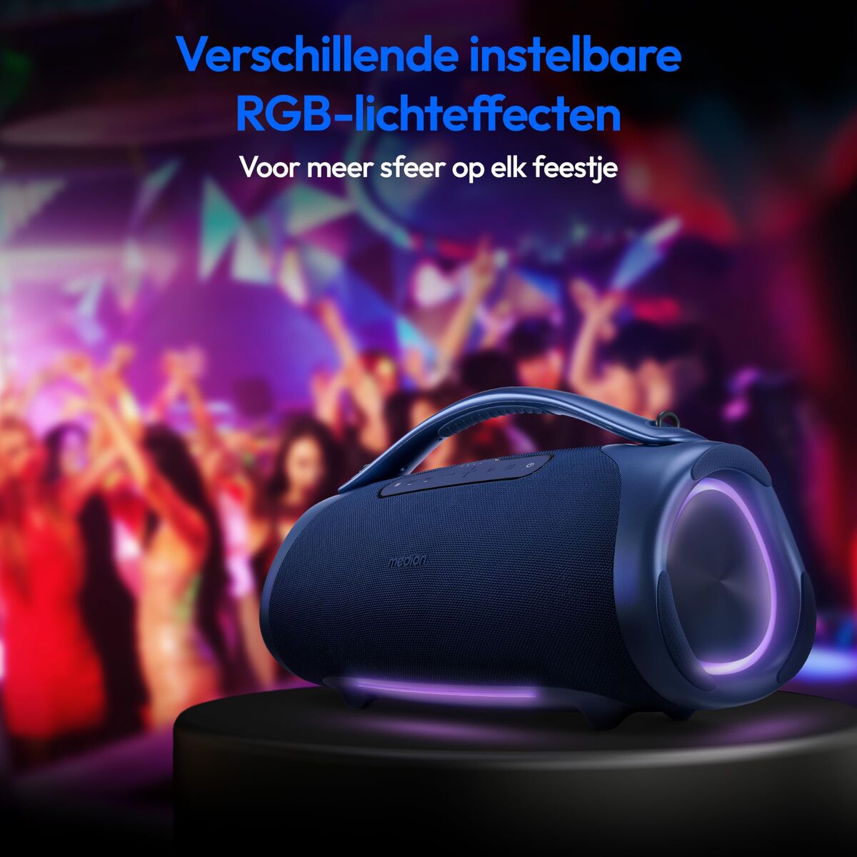 Medion Portable Bluetooth Speakers Medion 50077082 Blue 100 W 4 W