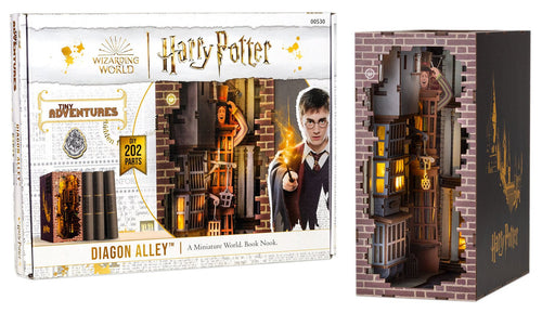 Revell - Tiny Adventures - Tiny Adventures Diagon Alley-harry Potter — image 1