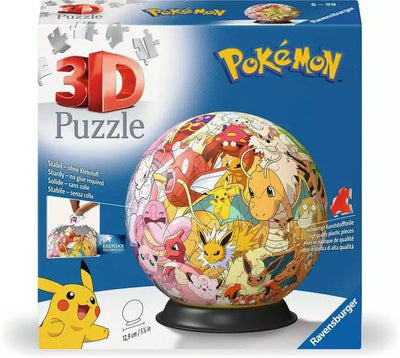 Puzzle 3D Kula Pokemon Postacie Pokemony — image 1