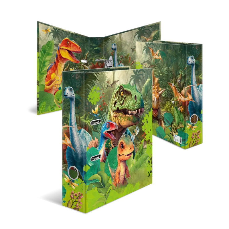 Herma Ring Binder A4 Cartón Dino World