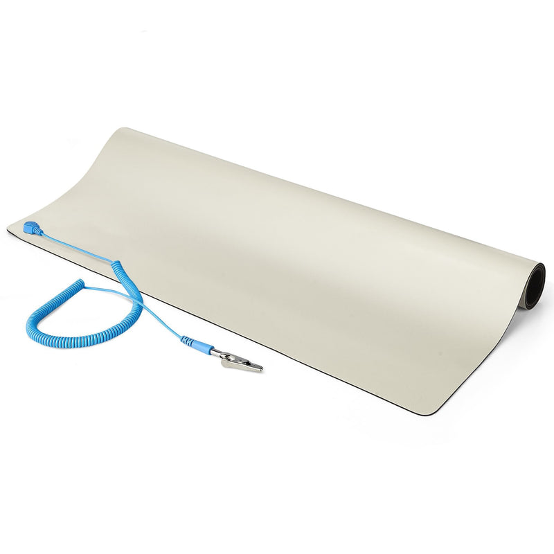 StarTech Mouse Pad Antiestática Repair Electrónicos With Cable Socket a Tierra Removible 60CMX120CM
