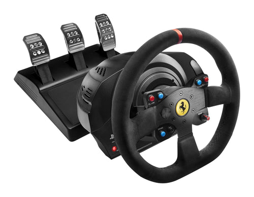 Thrustmaster Wheel T300 Ferrari Integral Alcantara Edition PS3/PS4/PC — image 1