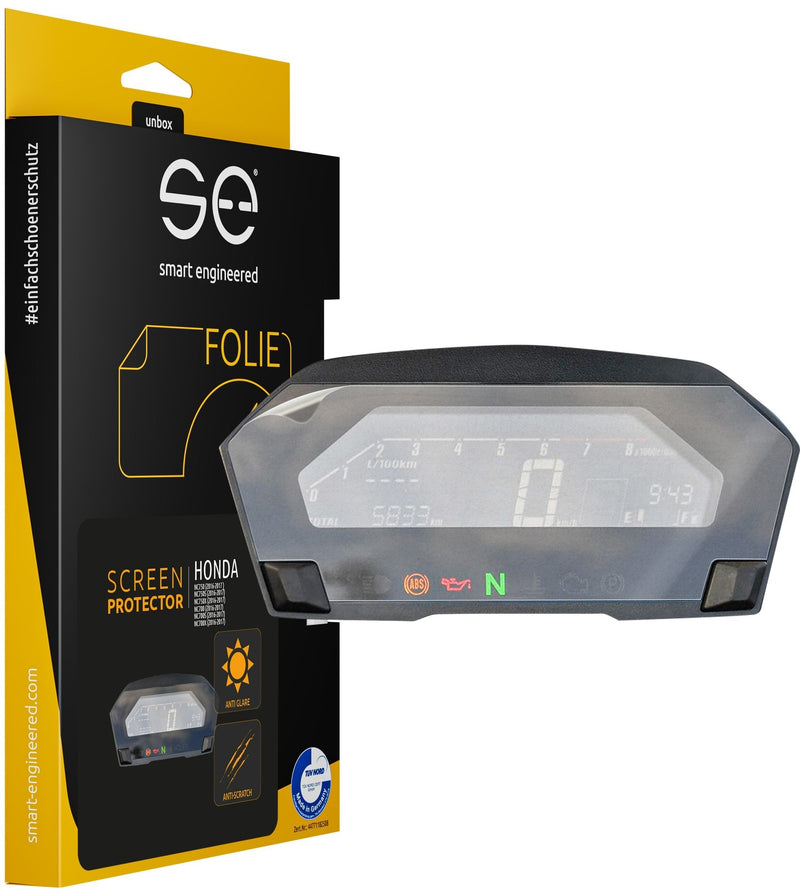 Smart Engineered SE-DCP-2-0102-0142-1-M Screen Protector Honda NC750 / NC750S / NC750X / NC700 / NC700S / NC70