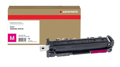 Agfaphoto Replacement For Toner APTC054HME. Canon 3026C002 — image 1