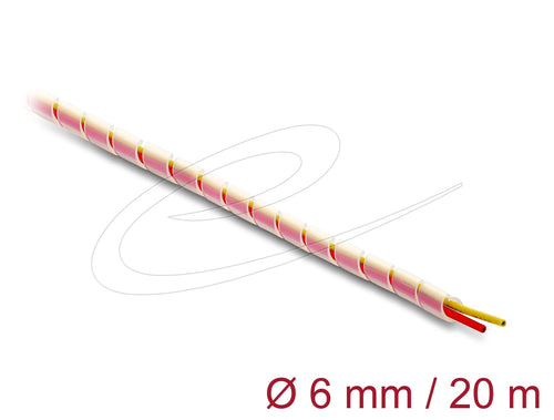 Hose Espiral Silicone 6MM Diámetro 20M Transparent — image 1