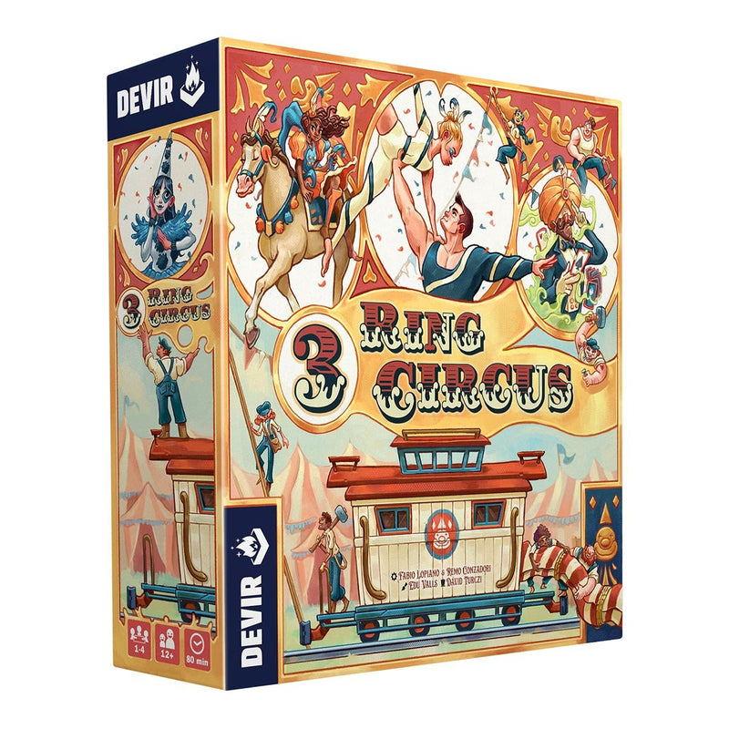 Devir Set de Escritorio 3 Ring Circus