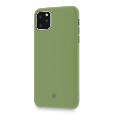 Celly Leaf Case For Iphone 11 Pro Max. 16,5CM (6.5) Green — image 1