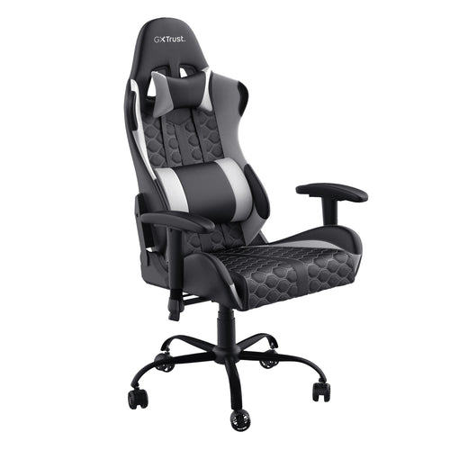 Trust Chair Gxt 708W Resto Universal Gaming Black, White — image 1