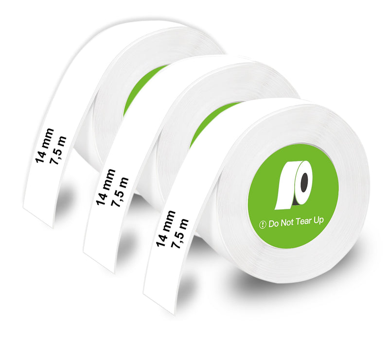 Olympia Endlos Roll Labels P22 3 Units White