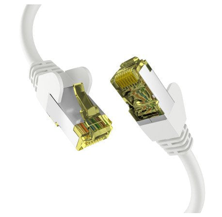 Efb M-cab EC020200019 Network Cable White 1M CAT.6A S/FTP (s-STP)