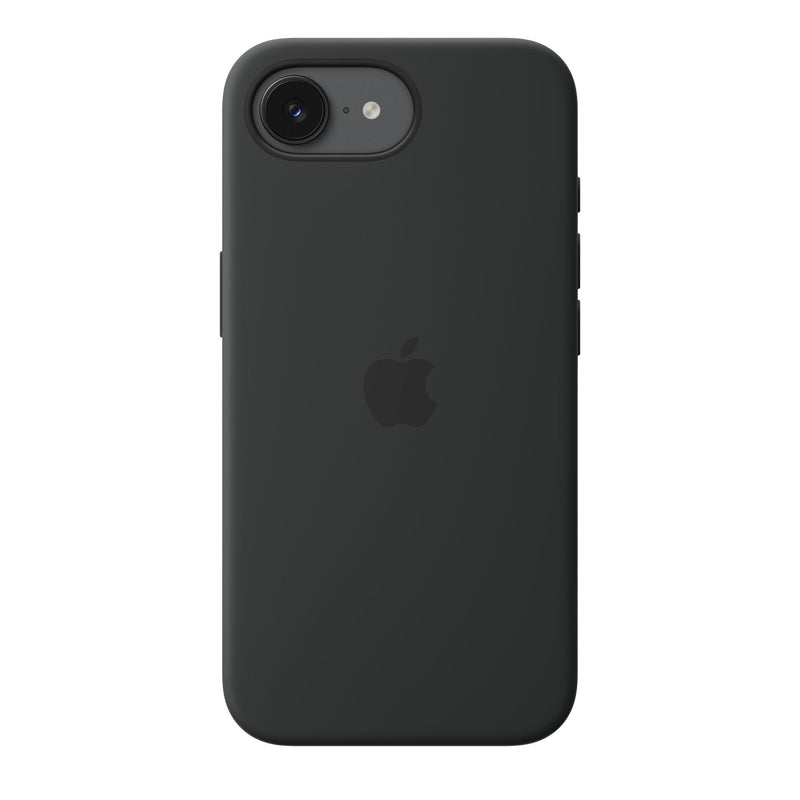 Case Silicone With Magsafe Iphone 17E Black