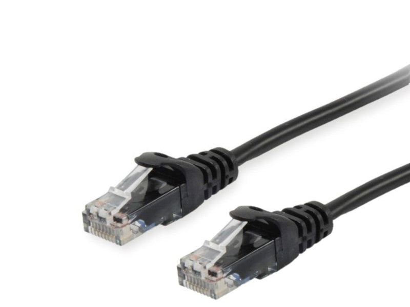 Equip Network Cable CAT.6 U UTP 2x RJ45 1.5M Black