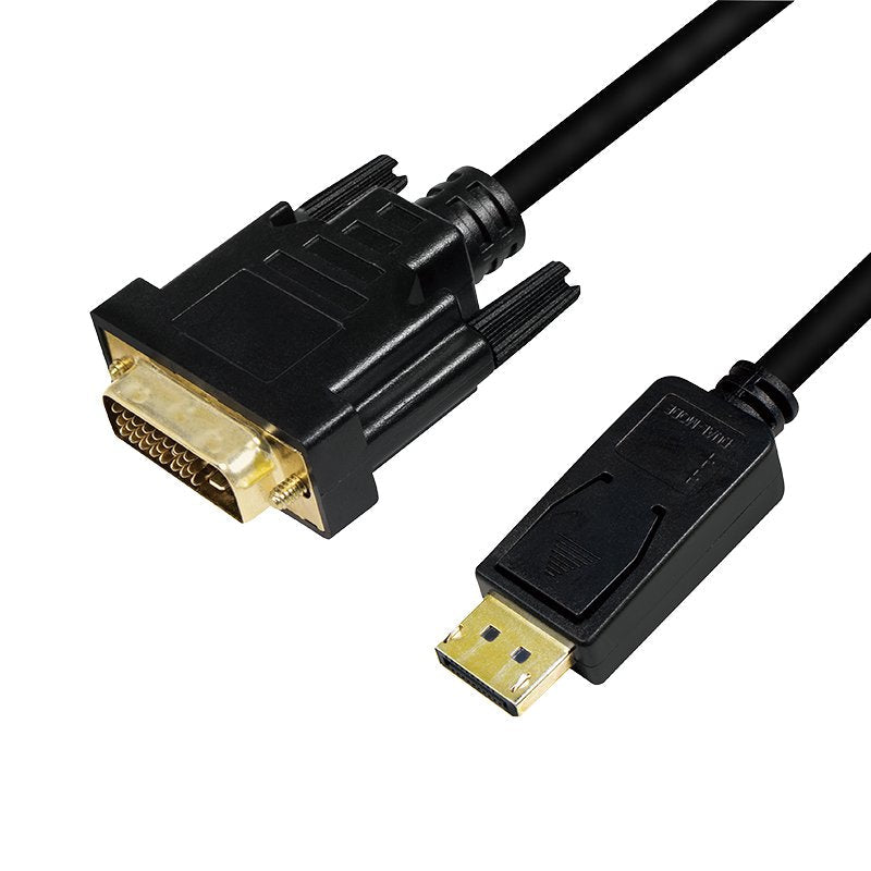 Logilink CV0133 Adapter Cable Vídeo 5M DisplayPort DVI Black