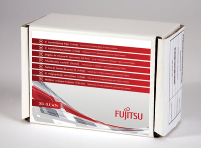 Fujitsu F1 Scanner Cleaning Wipes Pañuelos Limpiadores 24 (las Especificaciones Son Cada Elemento) — image 1