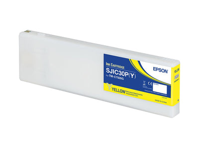 Epson Genuine Ink SJIC30P( And ) - Yellow C7500G — image 1