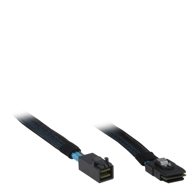 Cable Sas SFF-8643A SFF-8087. 0.75M.