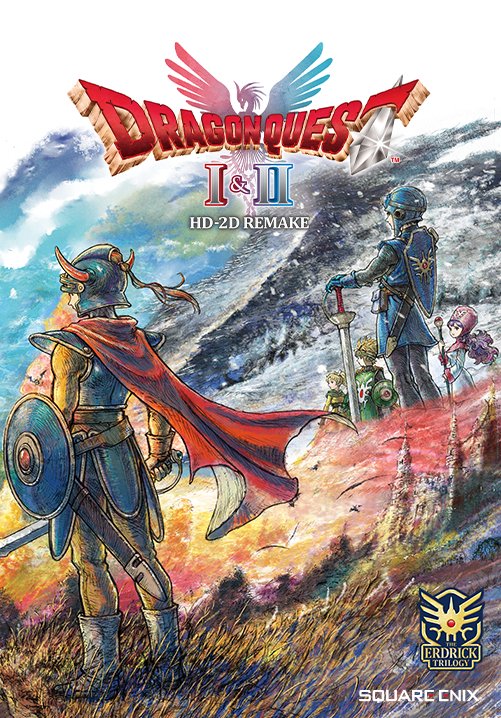 Set Dragon Quest I & Ii HD-2D Remake Playstation 5