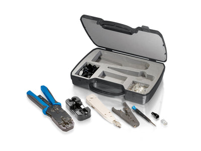 Equip Kit Tools Professional Redes CAT.6 — image 1