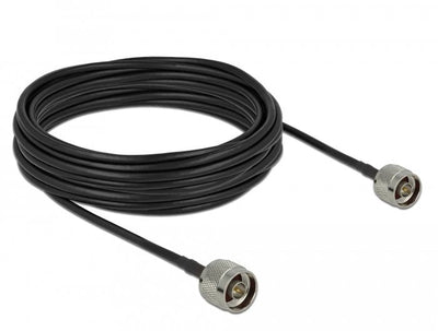 Delock Cable Antenna N Male a N Male LMR195 10M Low Loss — image 1