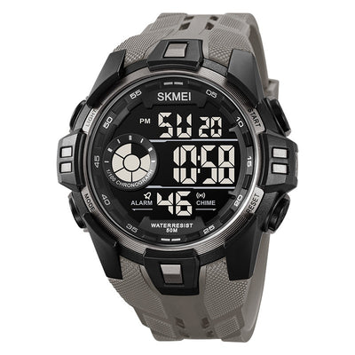 Student Electronic Sport Watch Men's Cool Stylish And Versatile