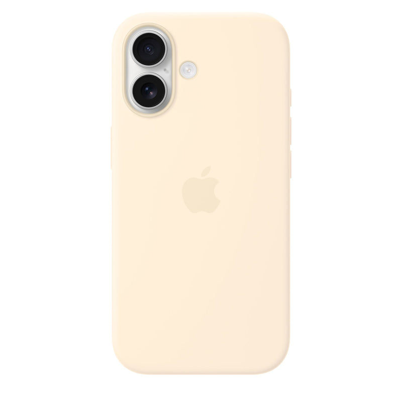 Silikon Case Iphone 17 With Magsafe (vanille)