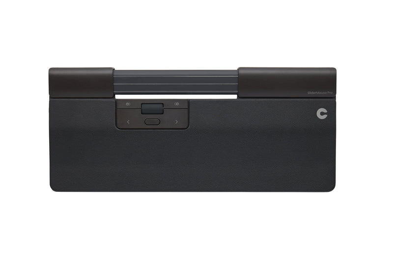Contour Design Slidermouse Pro Mouse Ambidextro RF Wireless + Bluetooth + USB Type-a Rollerbar 2800 DPI