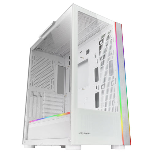 Mars Gaming Box Tower E-atx XXL Mc-ult White — image 1