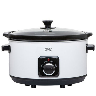 Adler Kitchen Lenta Ad 6413R, 5,8 L, White — image 1