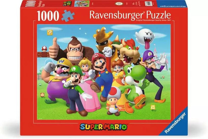 Ravensburger Puzle Super Mario 1000 Piezas 12000455