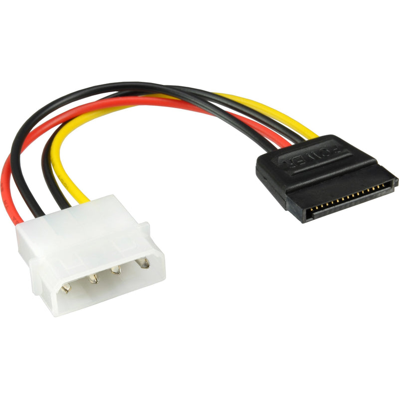 Inline Cable Power SATA 1X 5.25A SATA 0.3M