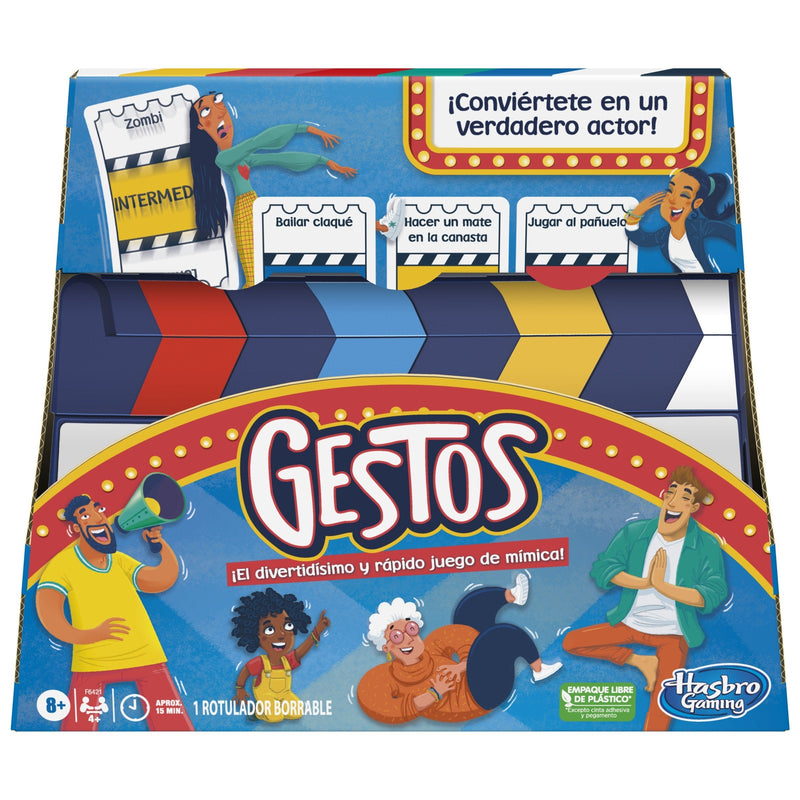 Hasbro Set Of Desk Gestos
