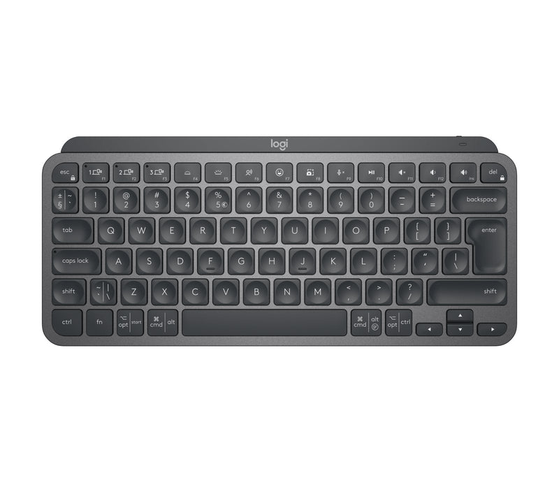 Logitech Mx Keys Mini For Business Teclado Retroiluminación Inalámbrico Bluetooth Le QWERTY English Internaciona
