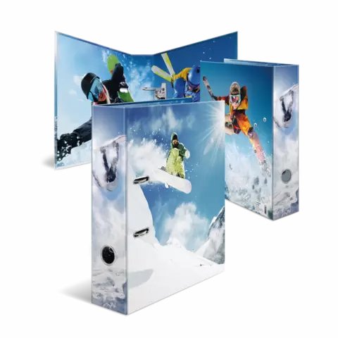 Herma Folder A4 Cartón Deportes Winter