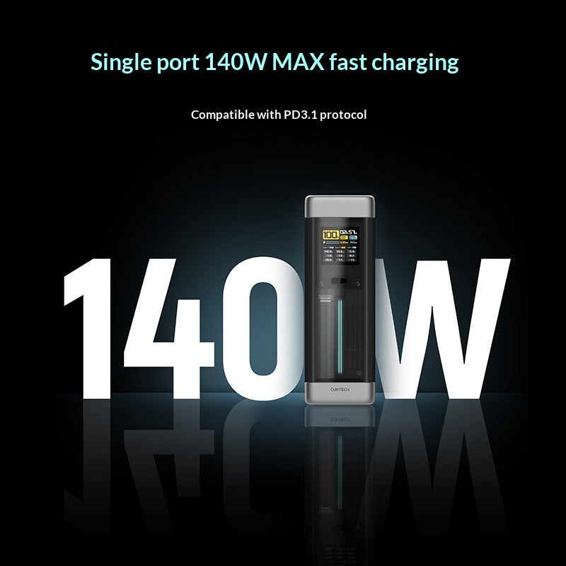 25000mAh Capacity 140W Fast Charging 210W Power Bank