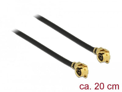 Delock Cable Antenna Mhf® I Male a Mhf® I Male 1,13 20CM — image 1