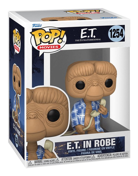 Figura Pop e.t Extraterrestre 40 Th e.t In Robe
