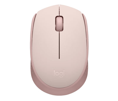 Logitech M171 Wireless Mouse Pink 910-006865 — image 1