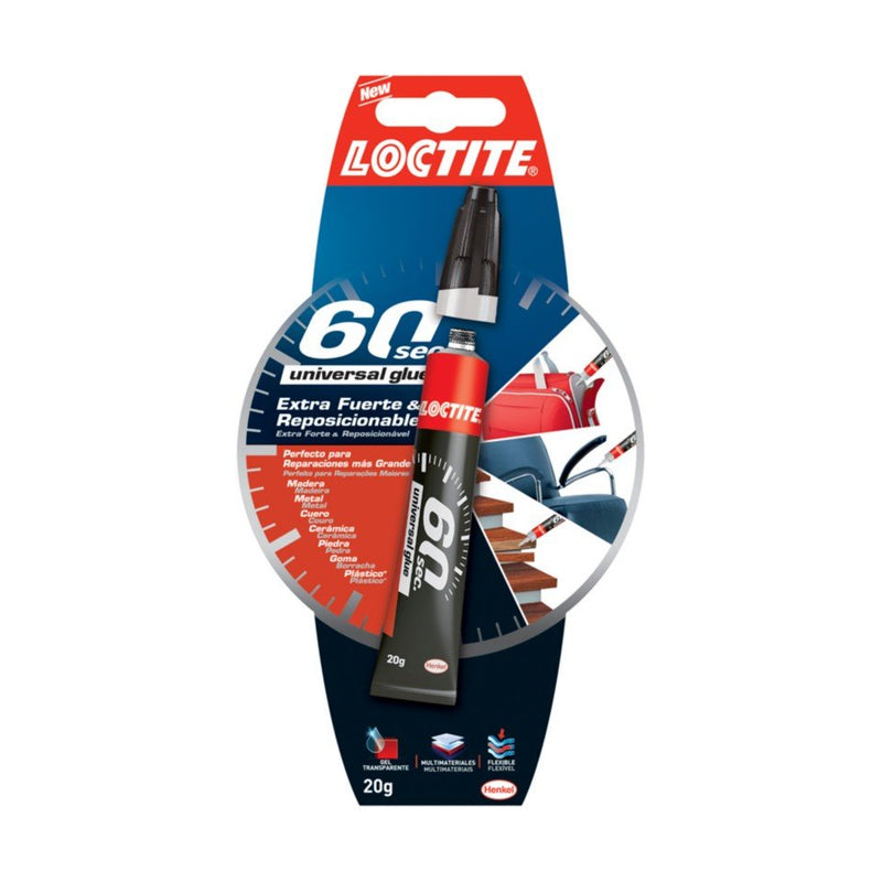 Adhesive Universal Large Superficies 60 Segundos