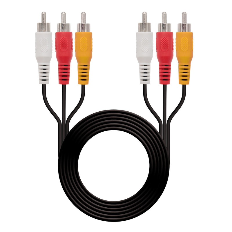 Cable Audio Video, 3XRCA/M-3XRCA/M, 30M